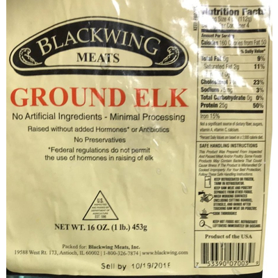 Ground Elk