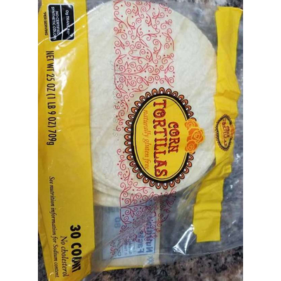 Corn Tortillas