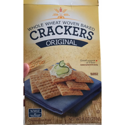 Woven Crackers, Original