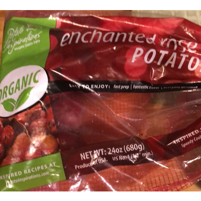 Organic Potato, Enchanted Rose