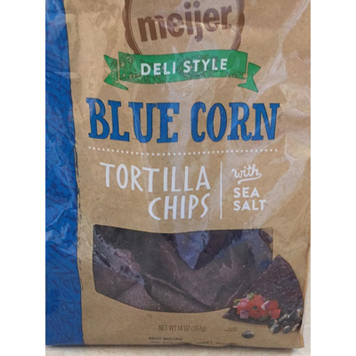 Blue Corn Tortilla Chips