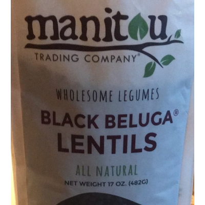 Black Beluga Lentils