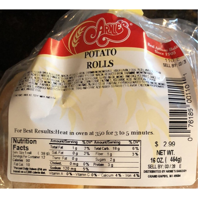Potato Rolls