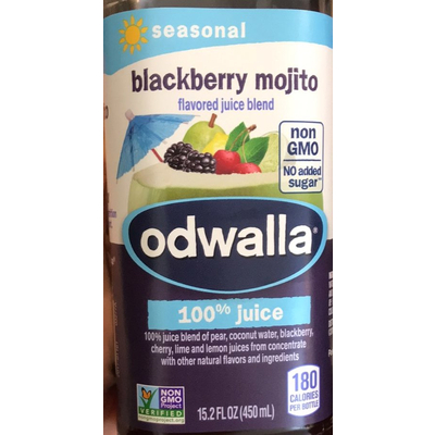 Blackberry Mojito Flavored Juice Blend