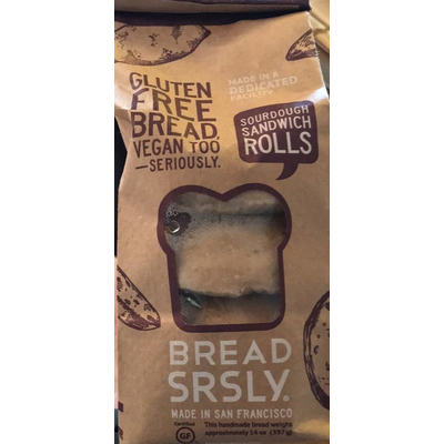 Sourdough Sandwich Rolls