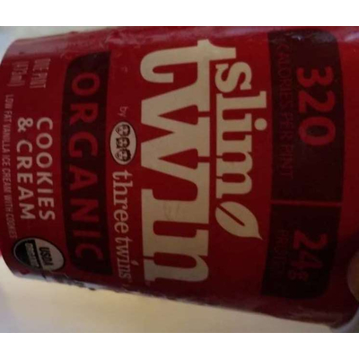 Organic Cookies & Cream Ice Cream