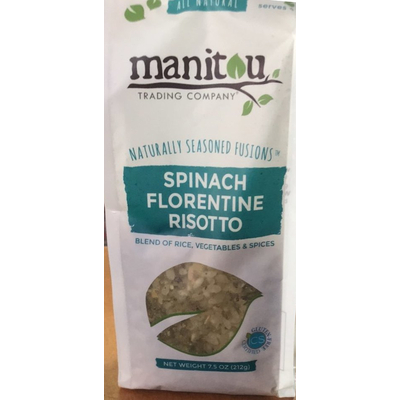 Spinach Florentine Risotto