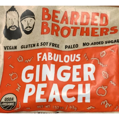 Energy Bar, Ginger Peach