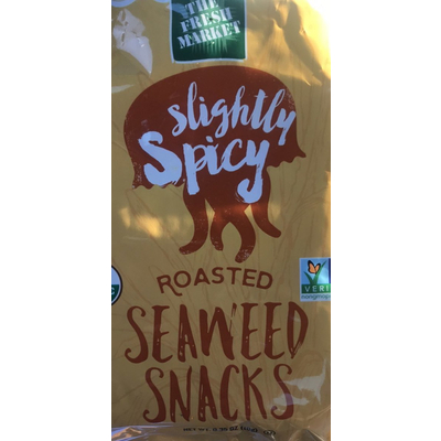 Roasted Seaweed Snacks, Slightly Spicy
