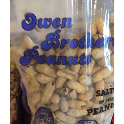 Peanuts, Salted in the Shell