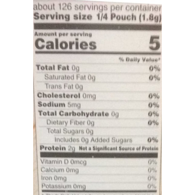 Unflavored Gelatin