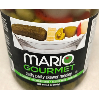 Zesty Party Skewer Medley