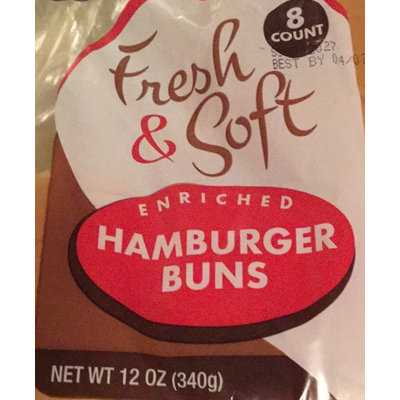 Hamburger Bun