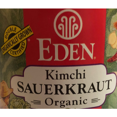 Kimchi Sauerkraut, Organic