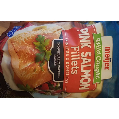 Pink Salmon Fillet