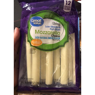 Mozzarella Cheese String