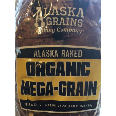 Mega-Grain Bread, Organic