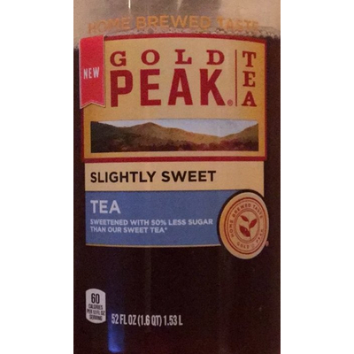 Tea, Slightly Sweet