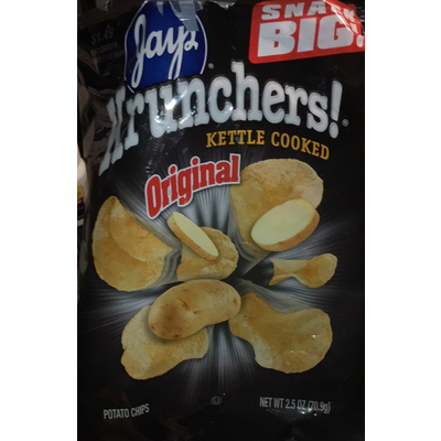Krunchers Potato Chips, Original