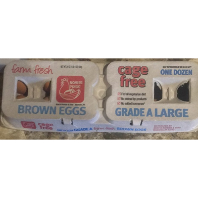 Brown Eggs, Large Grade A