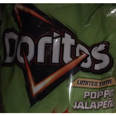 Tortilla Chips, Poppin' Jalapeno