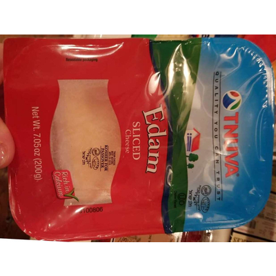 Edam Cheese, Sliced