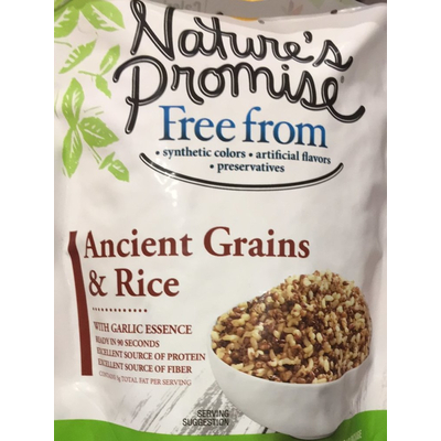 Ancient Grains & Rice