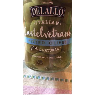 Calvestrano Pitted Olives