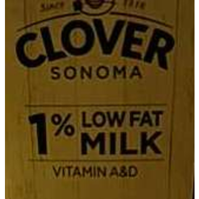 1% Low Fat Milk