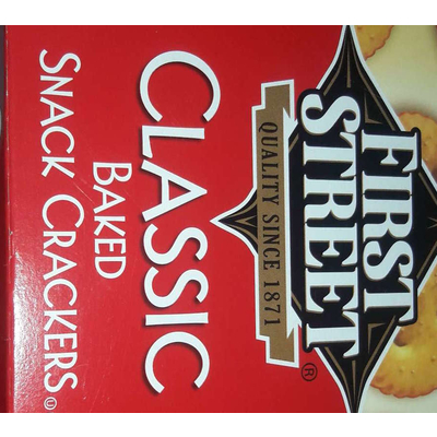 Baked Snack Crackers