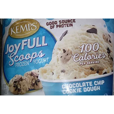 Frozen Yogurt, Chocolate Chip Cookie Dough