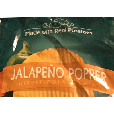 Ripple Potato Chips, Jalapeno Popper
