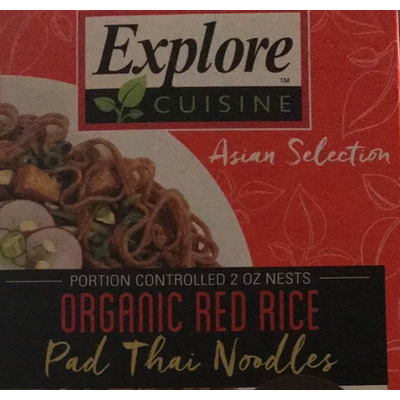 Organic Red Rice Pad Thai Noodles