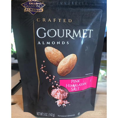 Gourmet Almonds, Pink Himalayan Salt