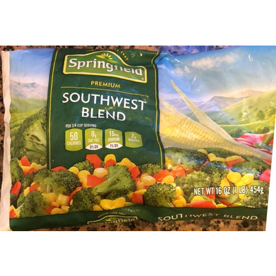 Southwest Blend Vegetables