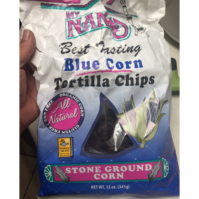 Blue Corn Tortilla Chips
