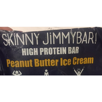 Skinny Protein Bar, Peanut Butter Ice Cream