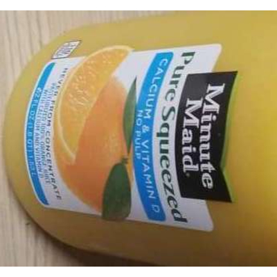 Fruit Juice, Orange