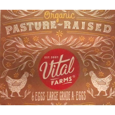 Eggs, Pasture-Raised, Large Grade A