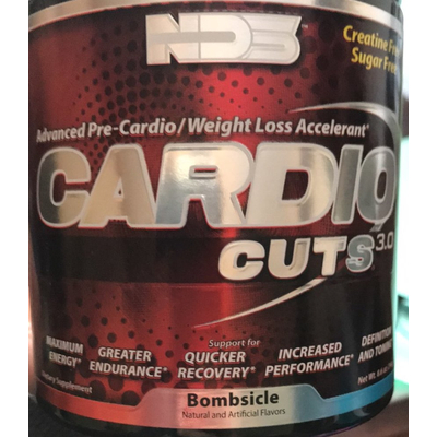 Cardio Cuts 3.0, Bombsicle