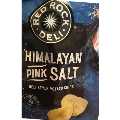 Deli Style Potato Chips, Himalayan Pink Salt