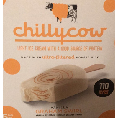 Light Ice Cream, Vanilla Graham Swirl