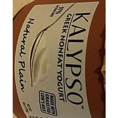 Greek Nonfat Yogurt, Natural Plain