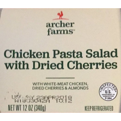 Chicken Pasta Salad with Dried Cherries