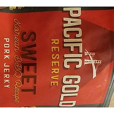 Pork Jerky, Sweet Korean BBQ