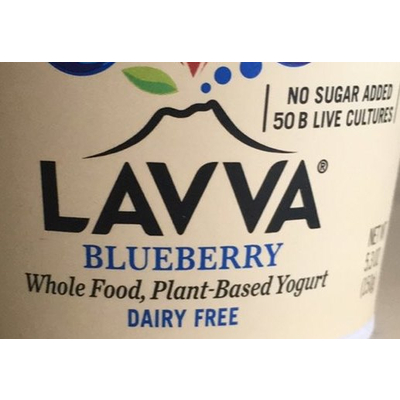 Yogurt, Blueberry