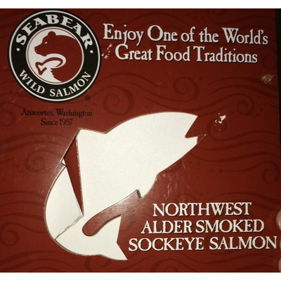Smoked Sockeye Salmon