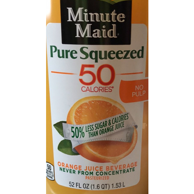 Orange Juice Beverage