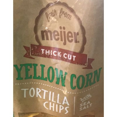 Yellow Corn Tortilla Chips
