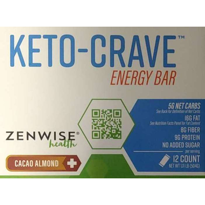 Energy Bar, Cacao Almond